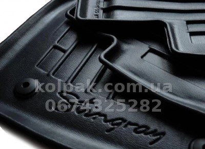 Поліуретанові килимки в салон Opel Vectra B 1995-2002, з бортиком, 2 шт., Stingray, 5015142 Поліуретанові килимки в салон Opel Vectra B 1995-2002, з бортиком, 2 шт., Stingray, 5015142 — фото 2