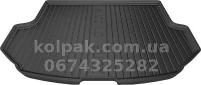Mata do bagażnika Hyundai Santa Fe 2012-2018, bez dwupoziomowej podłogi bagażnika, Dry-Zone, Frogum FG DZ403697 — zdjęcie 2