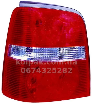 Задній лівий ліхтар Volkswagen Touran 2003-2006, Depo, 441-1958L-UE