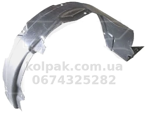 Front left wheel arch liner Geely MK/MK2/MK Cross 2006-2014, excluding Cross AVTM 182901387 Front left wheel arch liner Geely MK/MK2/MK Cross 2006-2014, excluding Cross AVTM 182901387 β photo 1