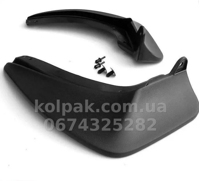 Original mud flaps for Skoda Karoq 2017- rear 2 pcs VAG 57A075101 Original mud flaps for Skoda Karoq 2017- rear 2 pcs VAG 57A075101 β photo 1