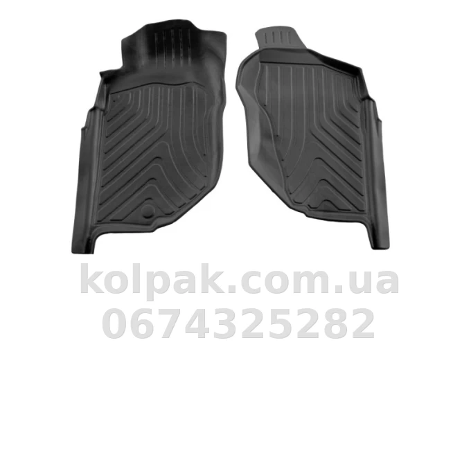 Polyurethane floor mats for Opel Frontera B 1998-2004 3/5 doors, OEM design, with raised edges, 2 pcs Stingray 5015192 Polyurethane floor mats for Opel Frontera B 1998-2004 3/5 doors, OEM design, with raised edges, 2 pcs Stingray 5015192 β photo 1