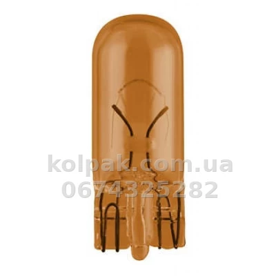 Żarówka samochodowa WY5W Standard 12V 5W W2,1x9,5d (opakowanie blistrowe 2 szt.) — zdjęcie 2