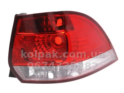 Задній лівий ліхтар Volkswagen Golf 6 Variant 2008-2012, Depo, 441-1995L-LD2UE