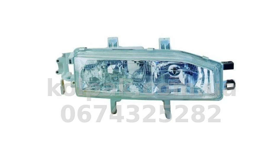 Front right headlight Honda Accord 4 (CB3/CB7) 1992-1993, manual adjustment, without bulbs (H4/H1) Depo 217-1114R-LD-E Front right headlight Honda Accord 4 (CB3/CB7) 1992-1993, manual adjustment, without bulbs (H4/H1) Depo 217-1114R-LD-E β photo 1