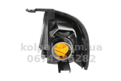 Right indicator light Nissan Primera (P10) SD/HB 1991-1993, white, yellow insert, without bulb holder, Depo, 215-1546R-UE Right indicator light Nissan Primera (P10) SD/HB 1991-1993, white, yellow insert, without bulb holder, Depo, 215-1546R-UE β photo 2