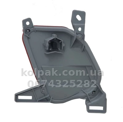 Rear left light Toyota Highlander 2013-2019, without bulbs, in bumper, passive, Depo, 312-2905L-US — photo 2