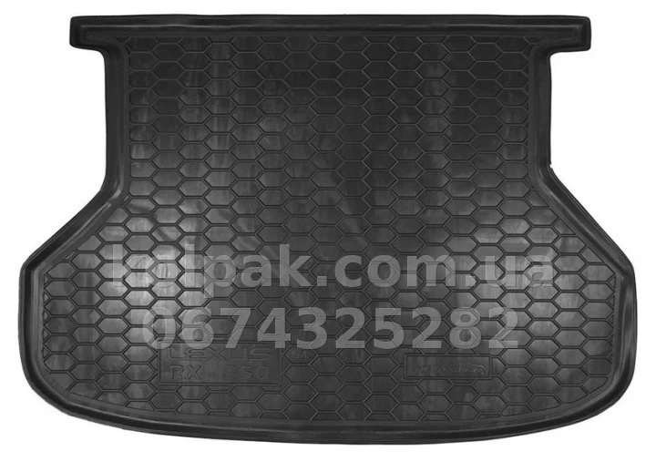 Boot mat for Lexus RX350 2004-, 211656 Avto-Gumm Boot mat for Lexus RX350 2004-, 211656 Avto-Gumm β photo 1