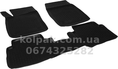 Поліуретанові килимки в салон Opel Insignia 2008-, L.Locker, 211070101
