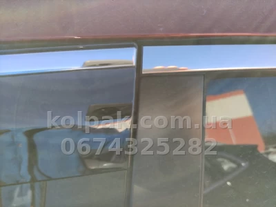 Window wind deflectors for HAVOC with chrome finish Nissan Qashqai J11 2014β2021 | adhesive-fit MNiQ1421H Window wind deflectors for HAVOC with chrome finish Nissan Qashqai J11 2014β2021 | adhesive-fit MNiQ1421H β photo 8