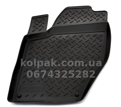 Polyurethane floor mats for Peugeot 307 2001-2008, Norplast, NPL-Po-64-36 — photo 2