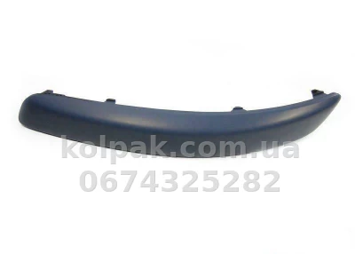 Лівий молдинг переднього бампера Volkswagen Golf 5 HB 2004-2009, без омивача, AVTM, 1K0807655, 187402923