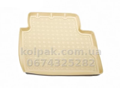 Polyurethane floor mats for Mazda CX-5 2017-, beige, Norplast, NPA11-C55-683-B — photo 5