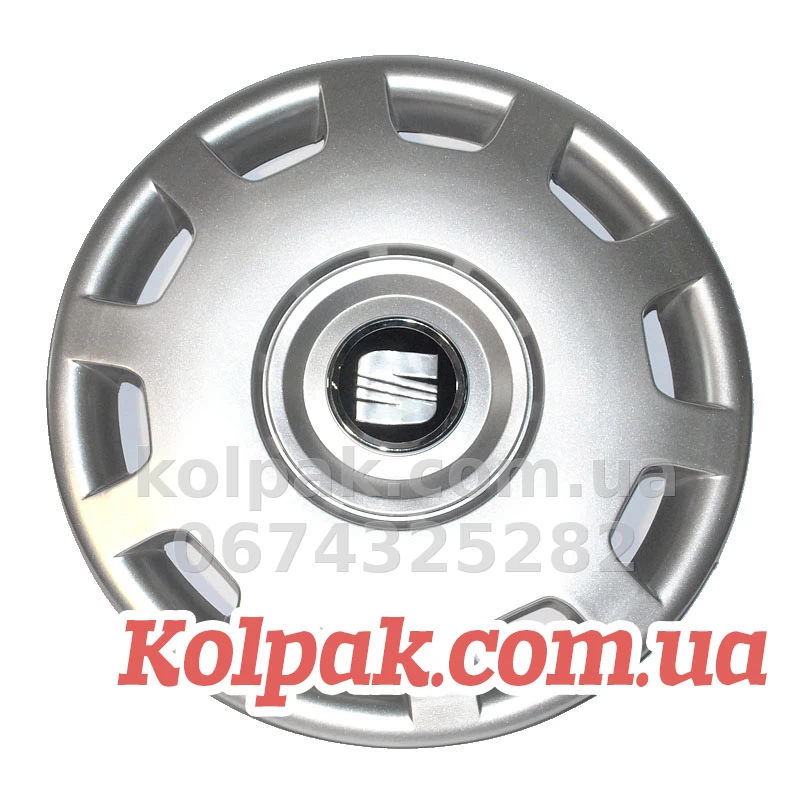 Wheel trims r15 for SEAT SKS 302 Wheel trims r15 for SEAT SKS 302 — photo 1