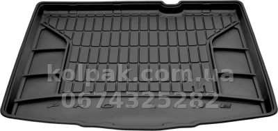 Boot mat for Jeep Renegade 2015-, lower level, Pro-Line, Frogum FG TM406834 — photo 2