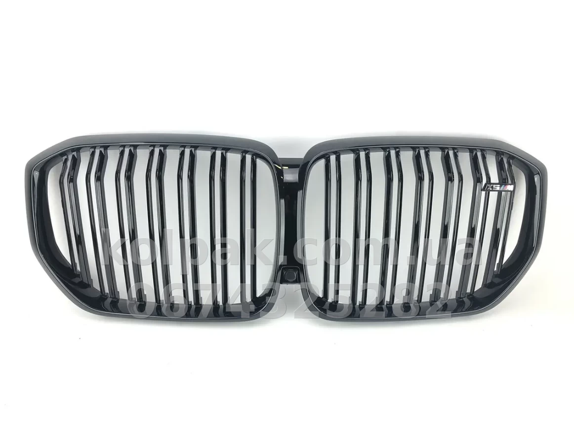 Решітка радіатора BMW X5 (G05) 2018-2023, крім M-Sport, з отвором для камери, хромована, AVTM, 181448991 Решітка радіатора BMW X5 (G05) 2018-2023, крім M-Sport, з отвором для камери, хромована, AVTM, 181448991 — фото 1