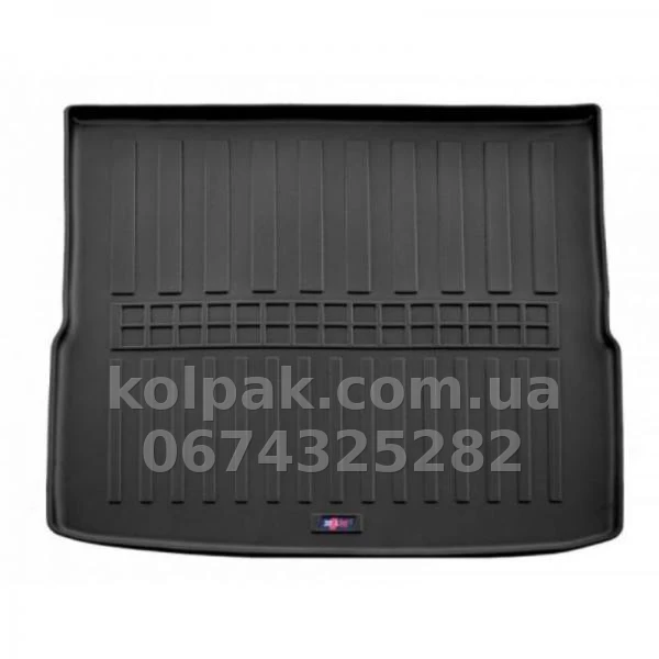 Poliuretanowa mata do bagażnika Volkswagen Passat B6 SW 2005-2010, z podwyższonymi rantami, Stingray 6024111 Poliuretanowa mata do bagażnika Volkswagen Passat B6 SW 2005-2010, z podwyższonymi rantami, Stingray 6024111 — zdjęcie 1