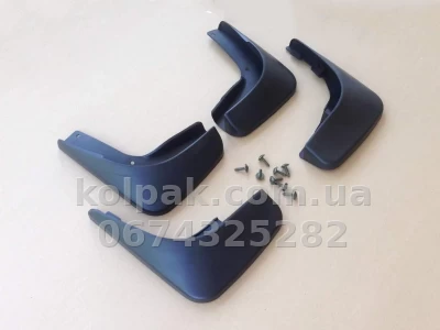 Бризковики VW GOLF 6 хетчбек 2008–2013 HAVOC повний комплект Бризковики VW GOLF 6 хетчбек 2008–2013 HAVOC повний комплект — фото 3