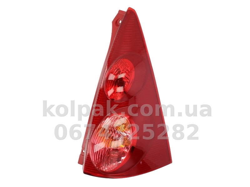 Rear right light Peugeot 107/Citroen C1 2005-2012, red, Depo, 550-1942R-LD-UE Rear right light Peugeot 107/Citroen C1 2005-2012, red, Depo, 550-1942R-LD-UE β photo 1