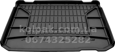 Boot mat for Jeep Renegade 2014-2023, upper level, Pro-Line, Frogum FG TM402843 — photo 2