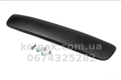 Зимова накладка Skoda Fabia/Roomster 2007-2010 низ, матова AVTM FLMT0223 Зимова накладка Skoda Fabia/Roomster 2007-2010 низ, матова AVTM FLMT0223