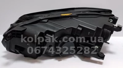 Передня права фара Volkswagen Passat B8 2015-2019, USA, механічне регулювання, без ламп (H7.H9.PWY24W.W5W), Depo, 3411140RAS2 Передня права фара Volkswagen Passat B8 2015-2019, USA, механічне регулювання, без ламп (H7.H9.PWY24W.W5W), Depo, 3411140RAS2 — фото 2