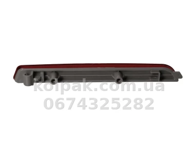 Odblask zderzaka tylny Mazda 3 HB/SD 2006-2009, lewy/M6 SD 2008-2012, prawy, Depo, 216-1408L-US — zdjęcie 2