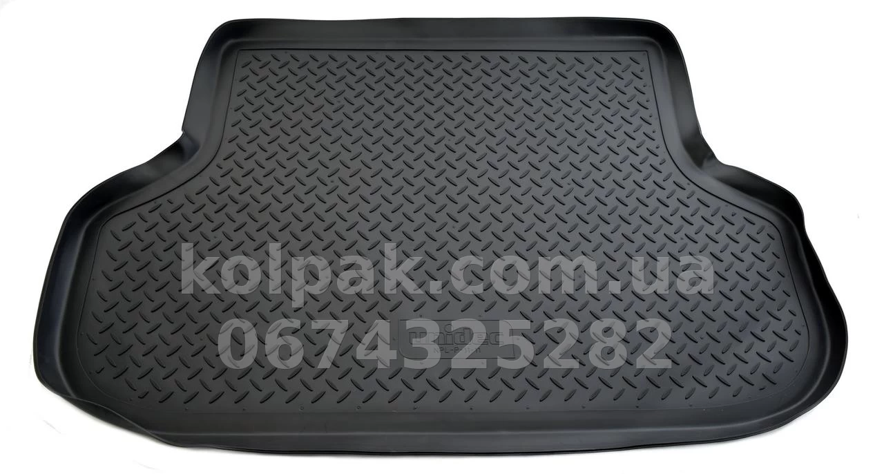 Polyurethane boot mat for Chery Fora A5 SD 2006-, Norplast NPL-P-11-11 Polyurethane boot mat for Chery Fora A5 SD 2006-, Norplast NPL-P-11-11 β photo 1