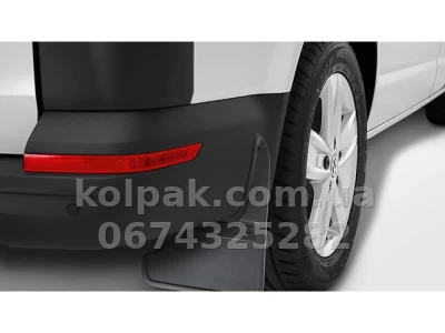 Оригінальні бризковики Volkswagen Transporter T6 2015 - задні 2 шт. VAG 7F0075101 — фото 3