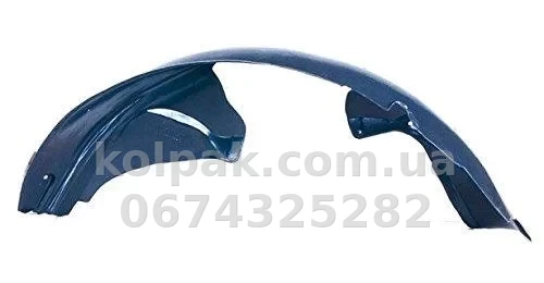 Front left wheel arch liner Ford Fiesta 2002-2008 1381789 AVTM 442564387 Front left wheel arch liner Ford Fiesta 2002-2008 1381789 AVTM 442564387 β photo 1