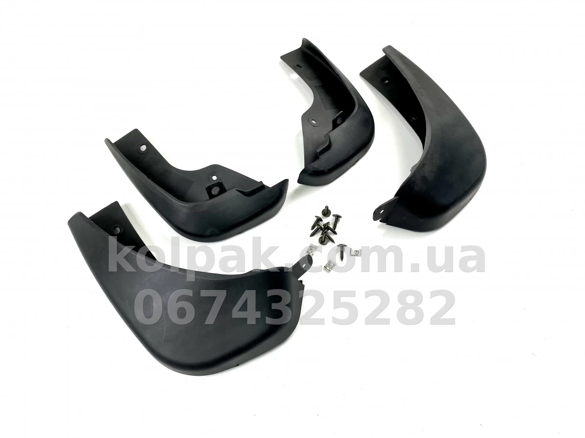 Бризковики Nissan Juke 2010-2014 комплект 4 шт. KE788BV587 AVTM MF.NISJU1014 Бризковики Nissan Juke 2010-2014 комплект 4 шт. KE788BV587 AVTM MF.NISJU1014 — фото 1
