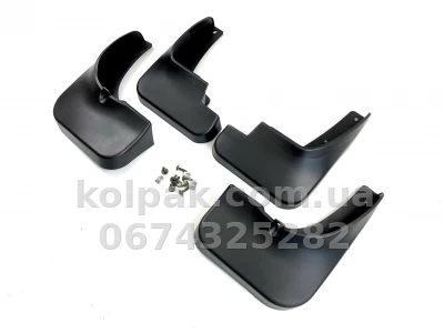 Mud flaps for Toyota Highlander 2007-2011 set 4 pcs PT90848111 AVTM MF.TOHI1014 — photo 3