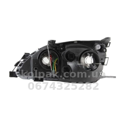 Front right headlight Toyota Avensis 2000-2003, H7/H1, electric adjustment, Depo, 212-11C3R-LD-EM Front right headlight Toyota Avensis 2000-2003, H7/H1, electric adjustment, Depo, 212-11C3R-LD-EM β photo 2