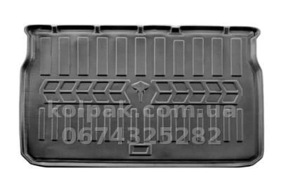 Поліуретановий килимок у багажник Citroen C3 3 2016-, з бортиком, Stingray 6003051