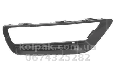 Kratka zderzaka prawa Honda Accord 9 2013-2015, EUR/USA, z otworem na światło przeciwmgielne, AVTM, 71102T2AA10, 3029 912 Kratka zderzaka prawa Honda Accord 9 2013-2015, EUR/USA, z otworem na światło przeciwmgielne, AVTM, 71102T2AA10, 3029 912 — zdjęcie 2