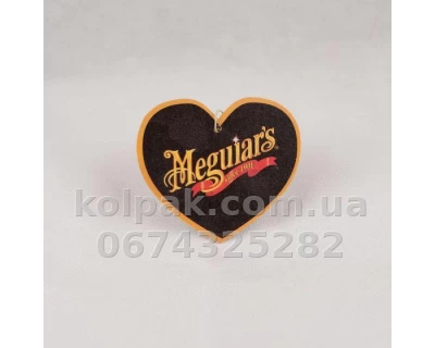 Air freshener Meguiars Heart Air Freshener Raspberry (heart, raspberry) Meguiars AF1 — photo 4