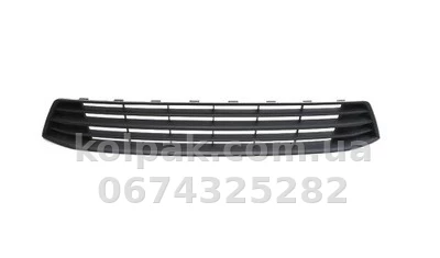 Решітка бампера Volkswagen Caddy 3 2015-, середня, AVTM, 2K58536779B9, 7440 915 Решітка бампера Volkswagen Caddy 3 2015-, середня, AVTM, 2K58536779B9, 7440 915