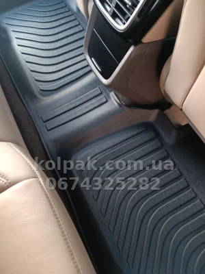 Всепогодні килимки в салон Ford Edge 2015–2024 HAVOC™ Maximum Coverage — фото 10