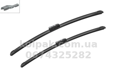 Комплект щіток склоочисника BOSCH Aerotwin 500/500 мм Bosch 3397014118 Комплект щіток склоочисника BOSCH Aerotwin 500/500 мм Bosch 3397014118 — фото 4
