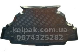Поліуретановий килимок у багажник Geely Emgrand EC7 SD 2011-, L.Locker 125040101