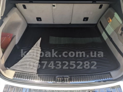 HAVOC 3D boot mat for Volkswagen Touareg II (7P) 2010–2018 — photo 6