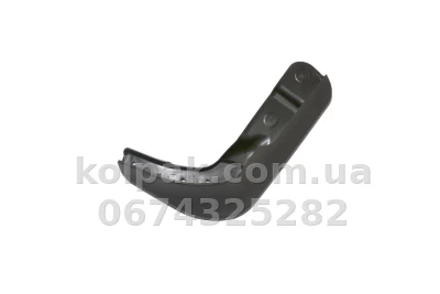 Original mud flaps for Audi A4 B9 (petrol) 2016- front 2 pcs VAG 8W5075111 — photo 2