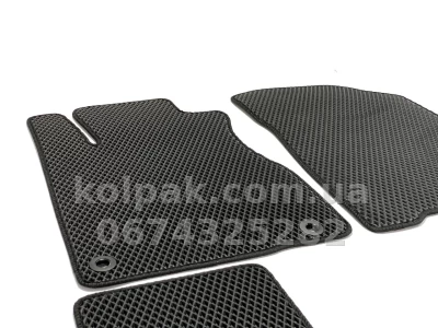 Килимки в салон Ford Mondeo 2007-2013, EVA, чорні, 5 шт., AVTM BLCEV1160 Килимки в салон Ford Mondeo 2007-2013, EVA, чорні, 5 шт., AVTM BLCEV1160