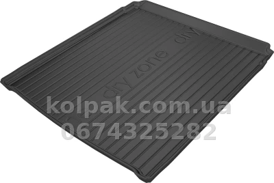 Boot mat for Volkswagen Passat CC 2012-2017, without two-level boot floor, Dry-Zone, Frogum FG DZ549239 — photo 3