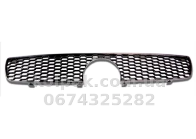 Решітка радіатора Fiat Doblo 2010-2015, сіра, AVTM, 182608990