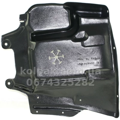 Правий захист двигуна Mitsubishi Outlander 2003-2009, бічний, AVTM, MR974866, 183733382