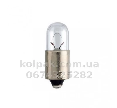 Żarówka samochodowa T4W Standard 12V 4W BA9s (opakowanie blistrowe 2 szt.) — zdjęcie 2