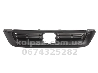 Решітка радіатора Honda CR-V 3 2006-2009, чорна/хромована, AVTM, 183010997