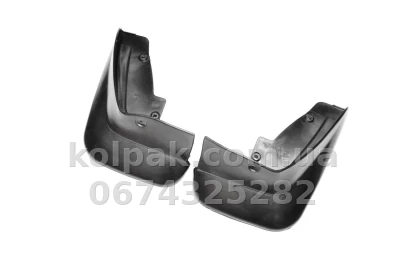 Mud flaps for Subaru Forester 2005-2008 set 4 pcs J1010SA010 AVTM MF.SUFO2002 — photo 2