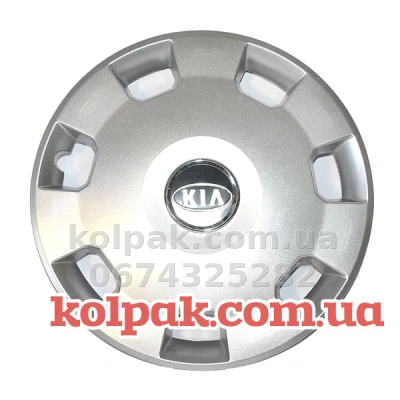 Ковпаки на колеса r14 на Kia SKS 207